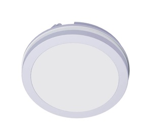 צמוד תקרה CCT IP65 40W LULU קוטר 40 ס"מ לבן סמיקום - Semicom