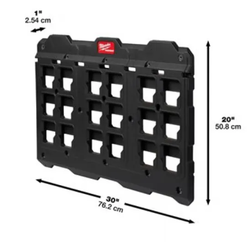 מתאם קיר ורצפה גדול XL מסדרת PACKOUT™ מבית milwaukee