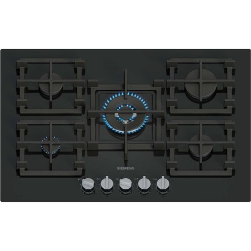 כיריים גז זכוכית 5 מבערים SIEMENS סימנס דגם EP7A6QI40Y