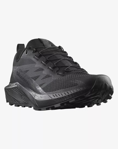 נעלי Sense Ride 5 שחורות מבית סלומון-SALOMON