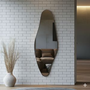 מראה אסימטרית 50*140 ס"מ