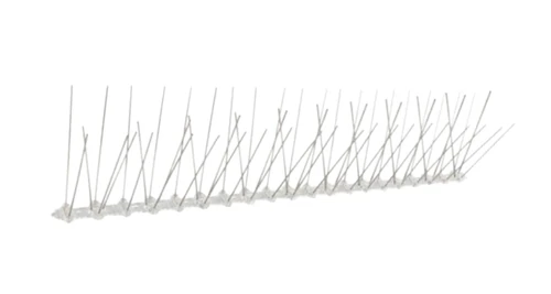 מרחיק יונים דוקרן דגם חדש נירוסטה (10 יח) 151317-002