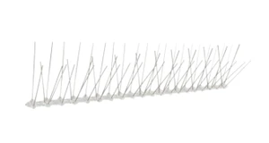 מרחיק יונים דוקרן דגם חדש נירוסטה (10 יח) 151317-002