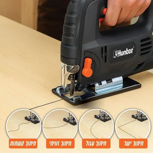 משור אנכי 600W GEN3 שחרור מהיר