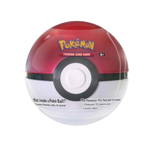 קלפי פוקימון מארז פוכדור בטין Pokemon Pokeball Tin Winter 2024
