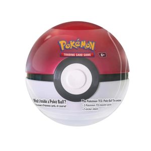 קלפי פוקימון מארז פוכדור בטין Pokemon Pokeball Tin Winter 2024