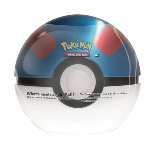 קלפי פוקימון מארז פוכדור בטין Pokemon Pokeball Tin Winter 2024