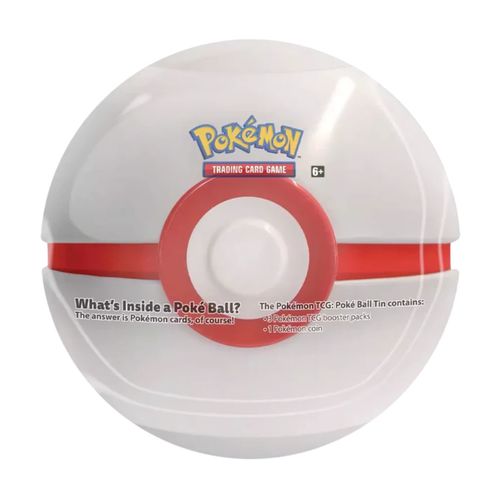 קלפי פוקימון מארז פוכדור בטין Pokemon Pokeball Tin Winter 2024