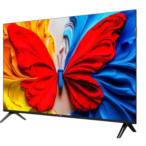 טלוויזיה חכמה 43 אינץ' TCL FHD QLED - Google TV S5K