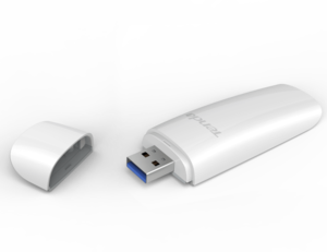 מתאם רשת ‎USB‎ ‏Dual Band Wi-Fi 6 מהיר במיוחד ‏Tenda U18