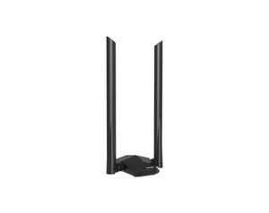 מתאם רשת ‎USB‎ ‏Dual Band Wi-Fi 6 עם אנטנות חיצוניות ‏Tenda U18a