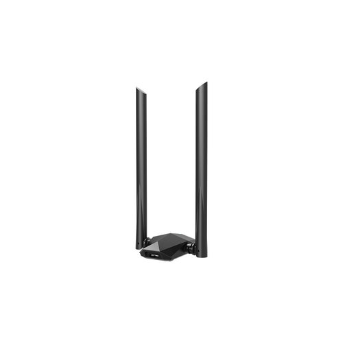 מתאם רשת ‎USB‎ ‏Dual Band Wi-Fi 6 עם אנטנות חיצוניות ‏Tenda U18a