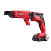 גוף מברגת גבס נטענת עם מחסנית M18FSGC-0 - 18V FUEL מבית Milwaukee