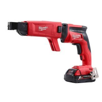  גוף מברגת גבס נטענת עם מחסנית M18FSGC-0 - 18V FUEL מבית Milwaukee