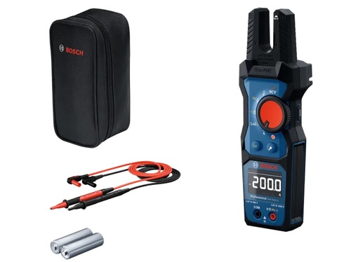 מודד זרם מזלג GFM 1000-15 Professional מבית בוש 