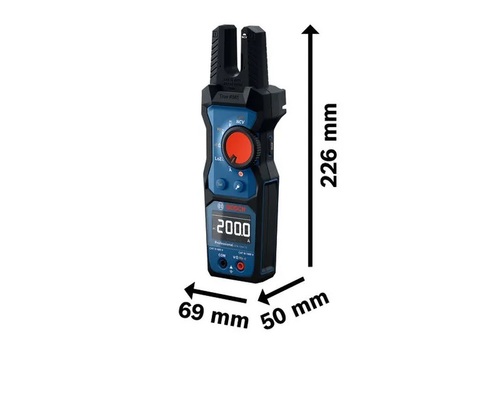 מודד זרם מזלג GFM 1000-15 Professional מבית בוש 