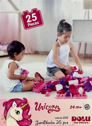 Unicorn Jumblocks 25 pcs