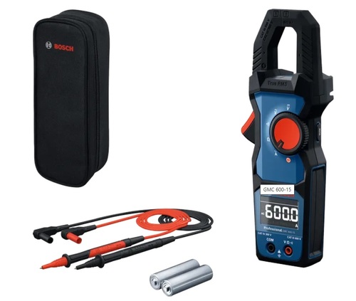 Bosch GMC 600-15 Professional – מדידה מקצועית, אמינות בלתי מתפשרת מבית בוש 
