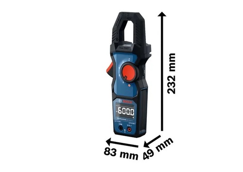 Bosch GMC 600-15 Professional – מדידה מקצועית, אמינות בלתי מתפשרת מבית בוש 