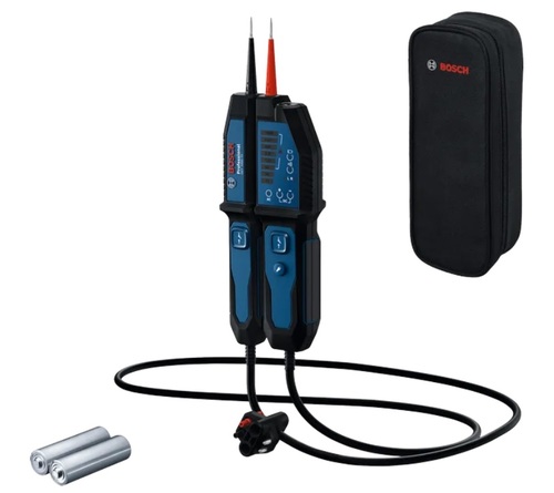 Bosch GVT 1000-15 Professional – מד מתח מתקדם, אמין ומדויק מבית בוש