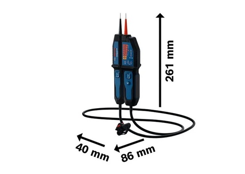 Bosch GVT 1000-15 Professional – מד מתח מתקדם, אמין ומדויק מבית בוש