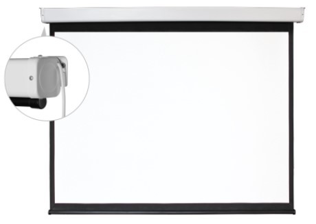 מסך הקרנה חשמלי 150 אינץ' Lumi ESAC150