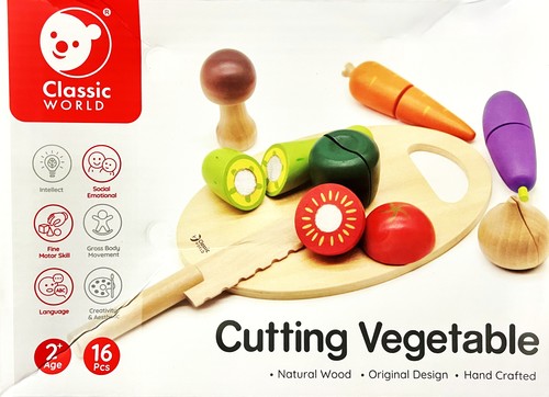 Cutting Vegetables