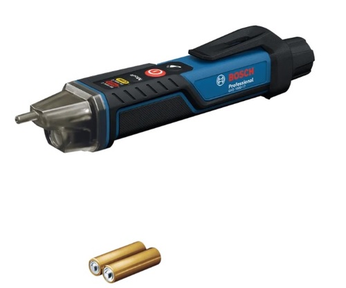 Bosch GVD 1000-17 Professional – בודק מתח ללא מגע, בטיחות ברמה מקצועית מבית בוש