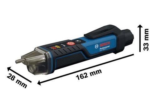 Bosch GVD 1000-17 Professional – בודק מתח ללא מגע, בטיחות ברמה מקצועית מבית בוש