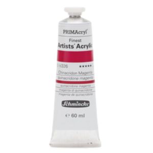 צבע אקריליק שמינקה 60 מל סדרה 4 ארטיסט 326 PRIMAcryl Quinacridone Magenta  