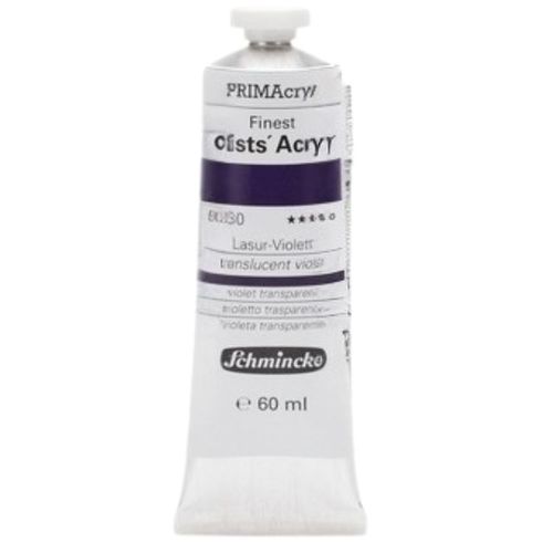 צבע אקריליק שמינקה 60 מל סדרה 2 ארטיסט 330 PRIMAcryl Transparent Violet