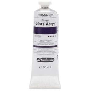 צבע אקריליק שמינקה 60 מל סדרה 2 ארטיסט 330 PRIMAcryl Transparent Violet