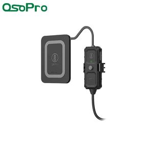 משטח טעינה אלחוטית לתפס אוקטופוס Oso Pro לאופנוע