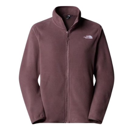 מעיל מיקרופליז נשים GLACIER 100 FULL ZIP Tawny Quartz