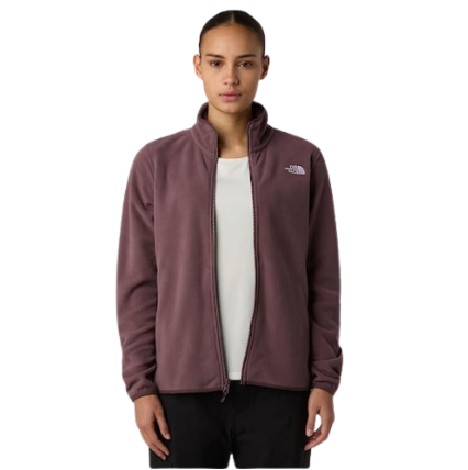 מעיל מיקרופליז נשים GLACIER 100 FULL ZIP Tawny Quartz