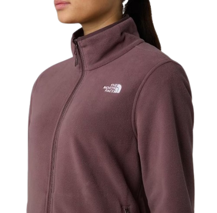 מעיל מיקרופליז נשים GLACIER 100 FULL ZIP Tawny Quartz