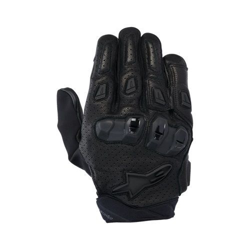 כפפות רכיבה עור אלפינסטארס שחור ALPINESTARS SP X7