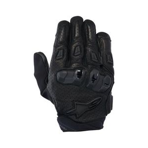 כפפות רכיבה עור אלפינסטארס שחור ALPINESTARS SP X7