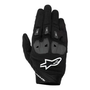 כפפות רכיבה קיץ אלפינסטארס שחור/ לבן – ALPINESTARS SP X 1