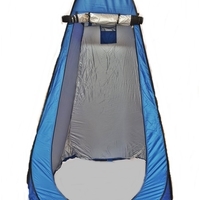אוהל מקלחת/שרותים לשטח