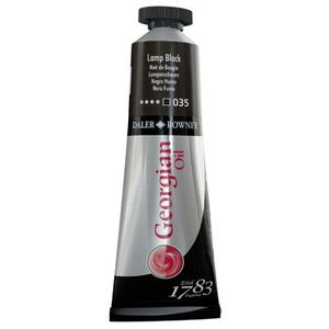 צבע שמן 38 מ"ל Georgian Lamp Black 035