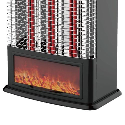  תנור חימום 3+1 ATL-2420 / CARBON Flaming Coals