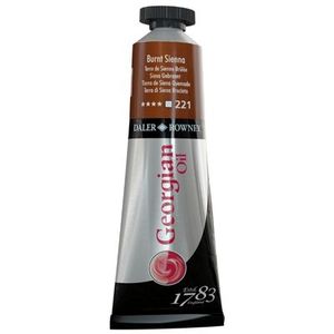 צבע שמן 38 מ"ל Georgian Burnt Sienna 221