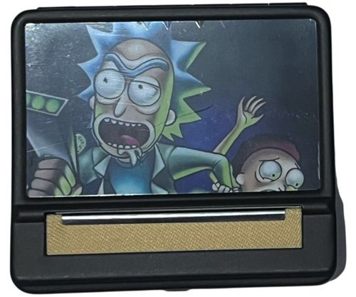 מכשיר גלגול רולבוקס Rick & Morty – הפתיחה המפחידה של ריק