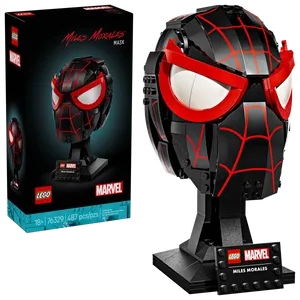 לגו Marvel – המסכה של מיילס מוראלס (76329) LEGO