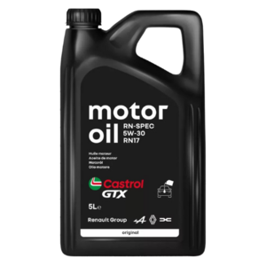 שמן מנוע Castrol GTX RN17 5W30 5L