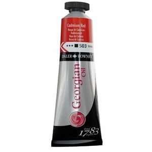 צבע שמן 38 מל Georgian Cadmium Red 503