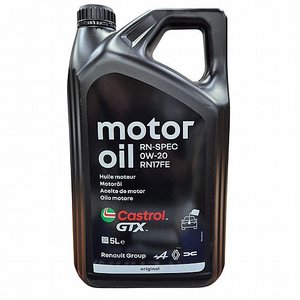 שמן מנוע CASTROL GTX RN17FE 0W20 5L