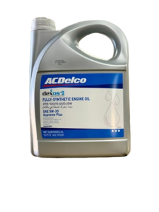 שמן מנוע ACDelco 5W30 Dexos 2 5L