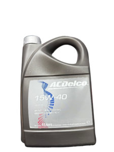 שמן מנוע  ACDelco 15W40 CK4